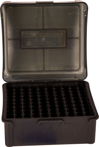 Frankford Arsenal Ammo Bx .223 - 100 Rnds Blk/smoke Hinge Top