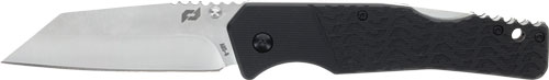 Schrade Knife Ultimatum Folder - 3.5" Aus-10 Wharncliff Black