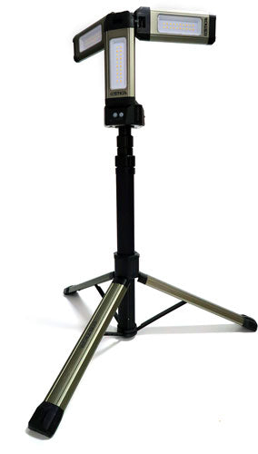 Striker Tri Mobile Light W/ - Tri-pod 2000 Lumen Area Light