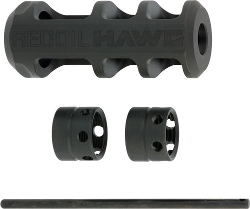 Browning Sporter Recoil Hawg - Muzzle Break  Blk .30 & Less