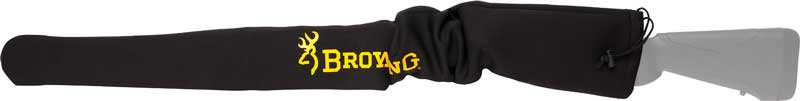 Browning Neoprene Shotgun - Cover Black W/adj Drawstrings