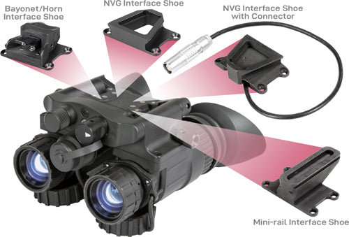 Agm Nvg-40 3aw1 Ngt Vision - Google/monocular White Usa