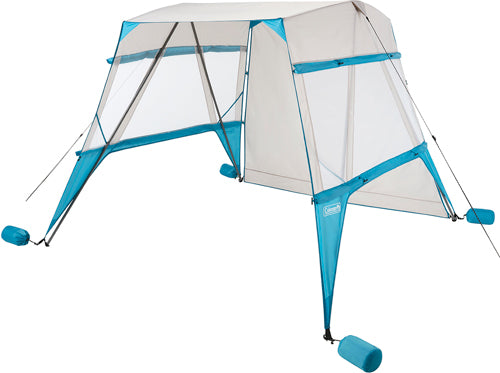 Coleman Goshade 7'x7' Backpack - Sun Shelter Caribbean Blue!