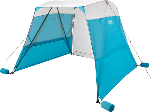 Coleman Goshade 7'x7' Backpack - Sun Shelter Caribbean Blue!