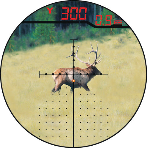 Burris Laserscope Eliminator - Iv 4-16x50 X96 Reticle W/wind