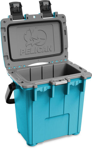 Pelican Coolers Im 20 Quart - Blue/gray Leg Cut Out