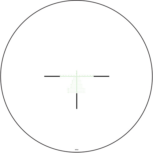 Trijicon Tenmile 3-18x44 30mm - Ffp Red/green Tree Matte Black