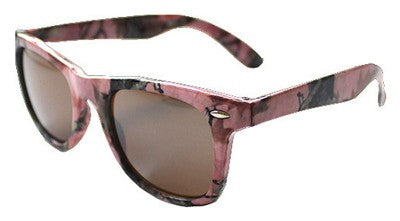 Rivers Edge Sunglass Case Lots - Grn-pink-white Camo 36-pack