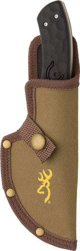 Browning Primal Breakdown Gut - Hook/caper Knife 3" Ss/black