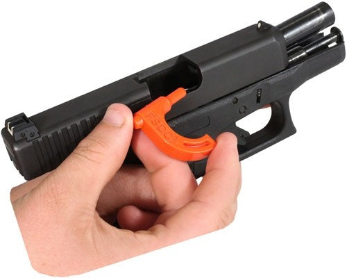 Fsdc Loaded Chamber Indicator - Safety Flags Orange Pistol 6pk