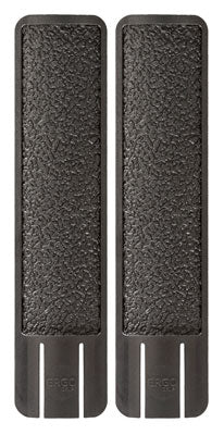 Ergo Grip Rail Cover Full Long - Textured Picatinny Black 2pk