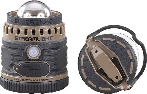 Streamlight Super Siege 1100 - Lumen Rechargable Lantern