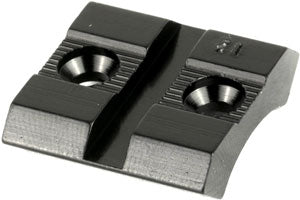 Weaver Base Top Mount #12 - Aluminum Black Ruger Amer Rim