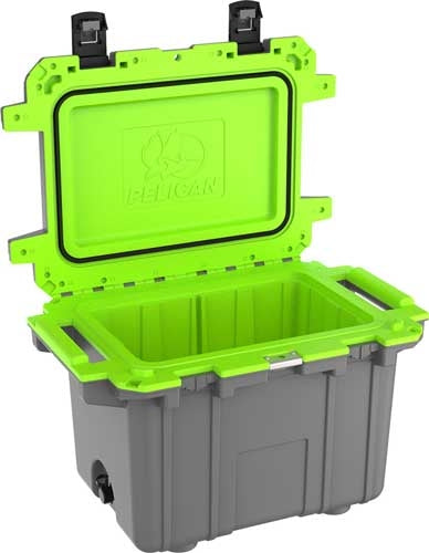 Pelican Coolers Im 50 Quart - Elite Dark Gray/green