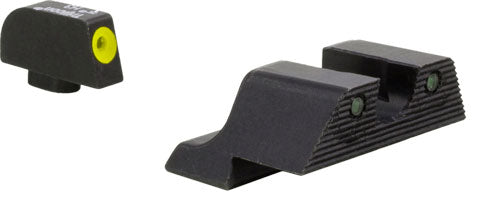 Trijicon Night Sight Set Hd Xr - Yellow Outline For Glock 21