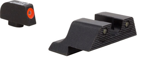 Trijicon Night Sight Set Hd Xr - Orange Outline For Glock 21