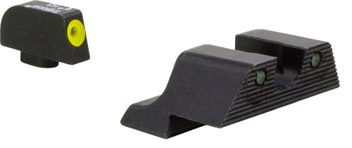 Trijicon Night Sight Set Hd Xr - Yellow Outline For Glock 42/43