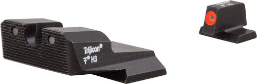 Trijicon Night Sight Set Hd Xr - Orange Outline S&w M&p