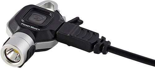 Streamlight Pocket Mate Usb - Edc Light W/pocket Clip Silver