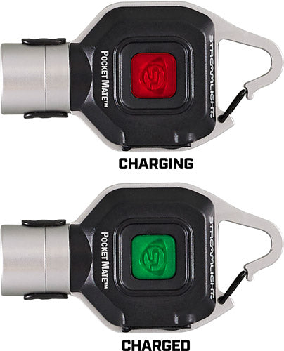 Streamlight Pocket Mate Usb - Edc Light W/pocket Clip Silver
