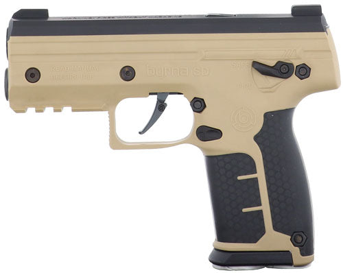 Byrna Sd Pepper Kit Tan W/ - 2 Mags & Projectiles
