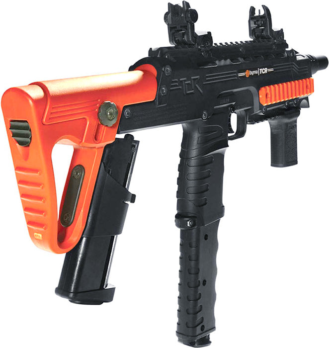 Byrna Tcr Basic Kit Black/org - 21" Oal Leathal Rifle Only