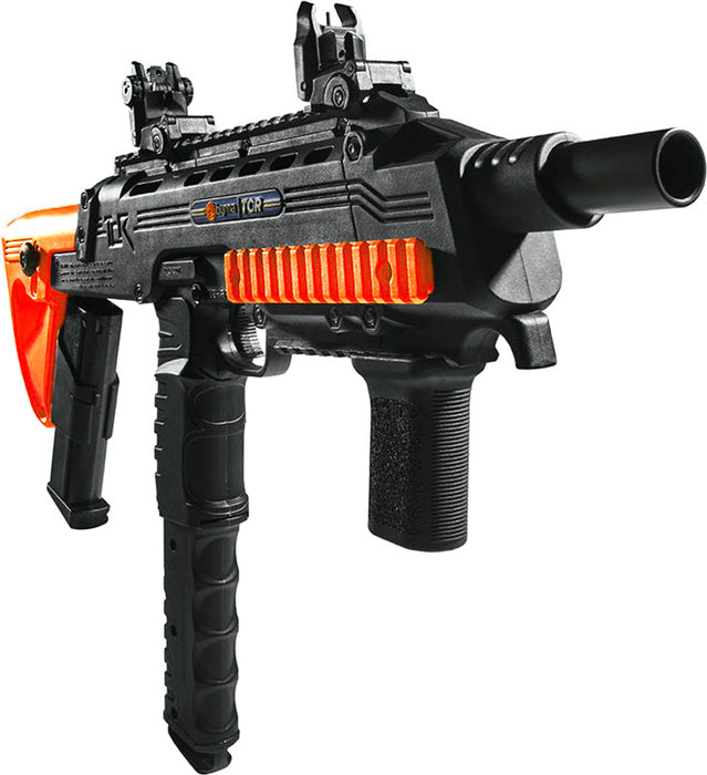 Byrna Tcr Basic Kit Black/org - 21" Oal Leathal Rifle Only