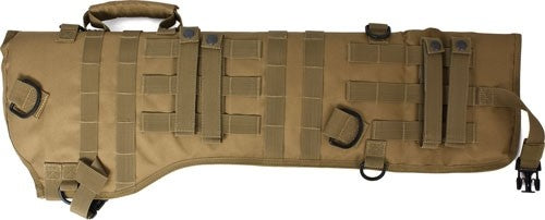 Red Rock Molle Rifle Scabbard - Coyote Tan
