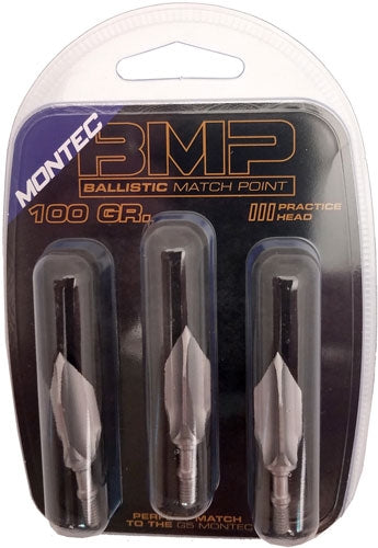 G5 Practice Head Ballistic - Match Point Montec 100gr 3pk
