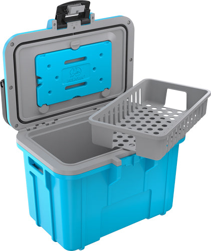 Pelican Coolers Im 8 Quart - Blue/gray W/ice Pack & Storage