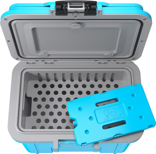 Pelican Coolers Im 8 Quart - Blue/gray W/ice Pack & Storage