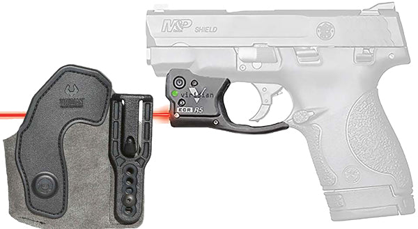 Viridian Laser Reactor 5 Red - Gen2 Ecr Holster M&p Shield<