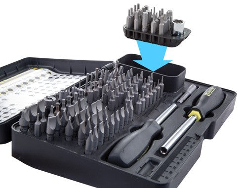 Wheeler 21-pc Add On Kit - For Screwdriver Kits