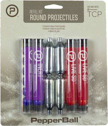 Pepperball Tcp/mobile Round - Refill Kit  <<