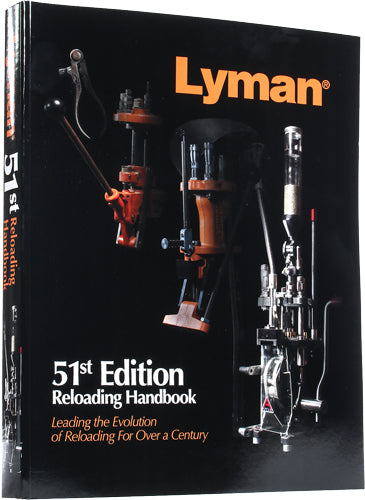 Lyman 51st Reloading Handbook - Softcover
