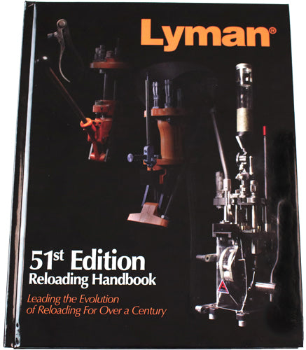 Lyman 51st Reloading Handbook - Hardcover