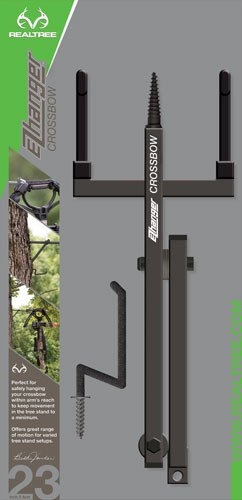 Realtree Ez Hanger Crossbow - Holder 23" 2-arm W/1 Ez-hook