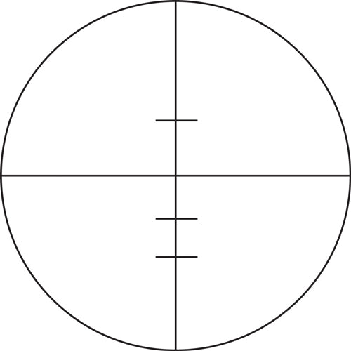 Traditions Scope 3-9x40mm .450 - Bm Ranging Reticle Black Matte