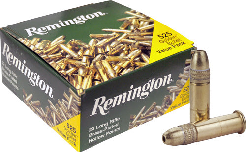 Remington 22 Lr High Velocity - 36gr Lead Hp 525rd 12bx/cs