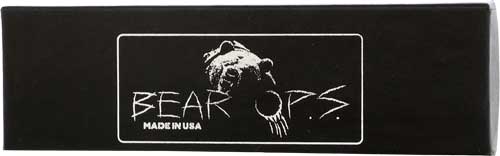 Bear Ops Bold Action Push Bttn - Auto 4.5" Ss/black Tanto Blade