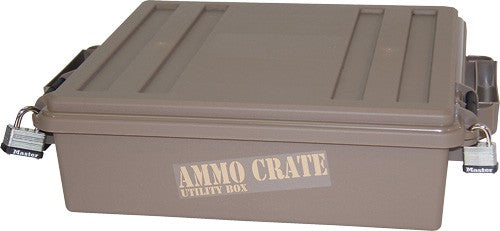 Mtm Ammo Crate Acr5 - Dark Earth 4.50" Deep