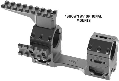 Audere Scope Mount Adversus - 30mm 20moa High Black