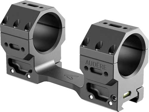 Audere Scope Mount Adversus - 34mm High 20moa Black