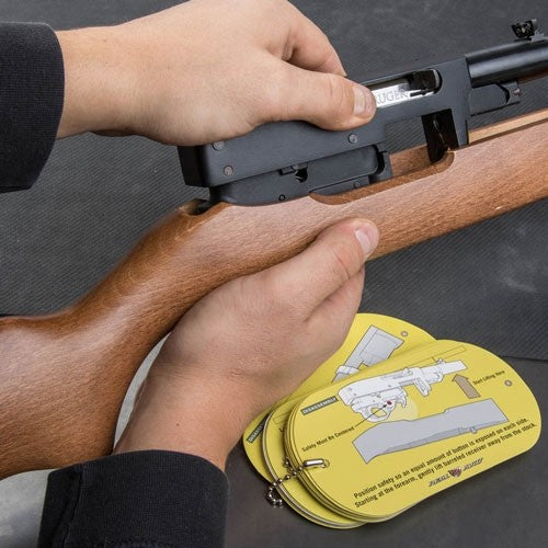 Real Avid Ruger 10/22 Field - Ruger 10/22 Maintenance Cards