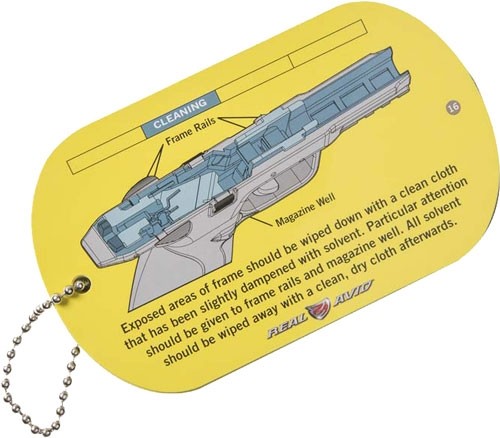 Real Avid S&w M&p Field Guide - S&w M&p Maintenace Cards