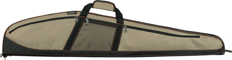 Bulldog Plus Rifle Case  48" - Khaki W/ Black 3 Pockets