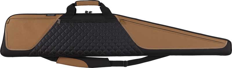 Bulldog Elite Shotgun Case 52" - Black W/ Tan Trim