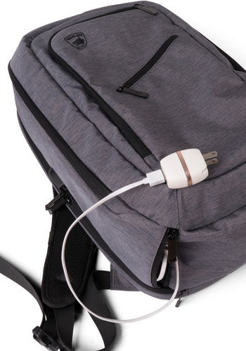Guard Dog Proshield Smart Grey - Bulletproof/charging Backpack