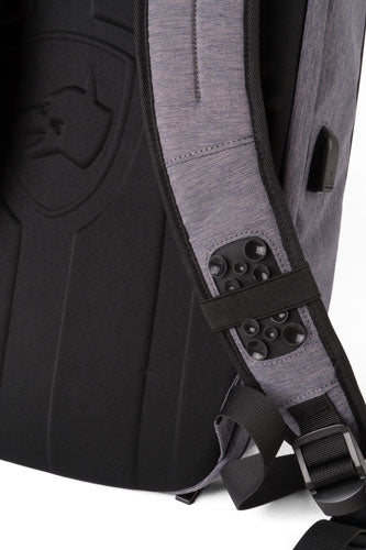 Guard Dog Proshield Smart Grey - Bulletproof/charging Backpack