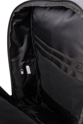 Guard Dog Proshield Smart Grey - Bulletproof/charging Backpack